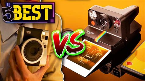 Top 5 Best Instant Cameras Fujifilm Vs Polaroid 2023 Buyers Guide