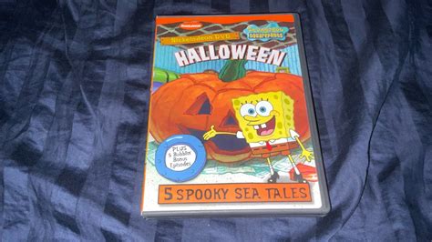 Opening To Spongebob Squarepants Halloween 2002 Dvd Youtube