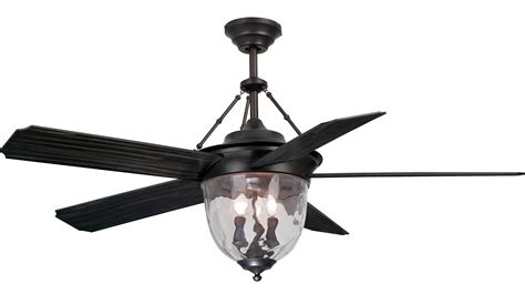 Sometimes all it takes is a change of material to make a design a standout choice and that is exactly how we feel about this silver ceiling fan with light: 15 Ideas of Outdoor Ceiling Fans With Light at Lowes