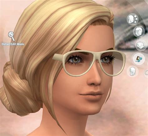 How To Use 3d Eyelashes And Glasses At The Same Time The Sims 4