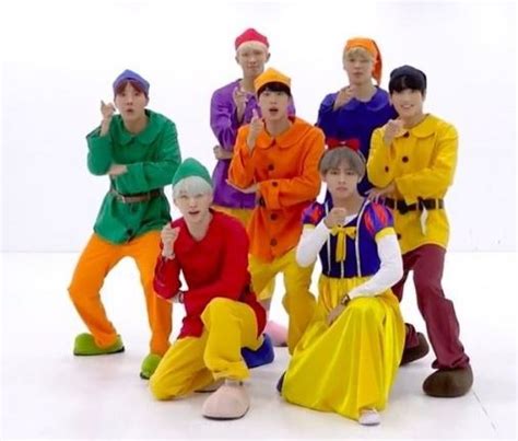 All Of Bts Halloween Costumes Since 2014