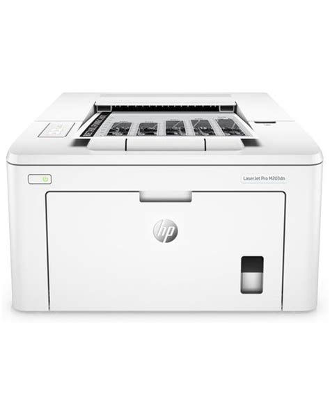 For how to install and use this software, follow the instruction manual. HP LaserJet Pro M203dn kaufen | printer4you.com