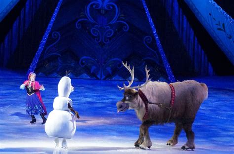 Disney On Ice Frozen All State Arena Rosemont Il