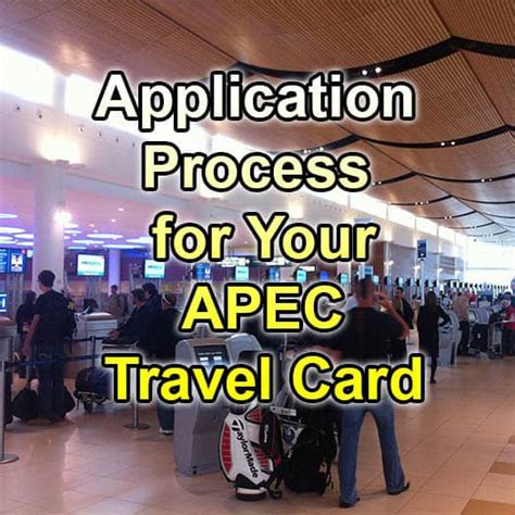 Your application for the global entry program and asia pacific economic cooperation business travel card membership. How To Get Your APEC Business Travel Card (i.e. Asia VIP ...