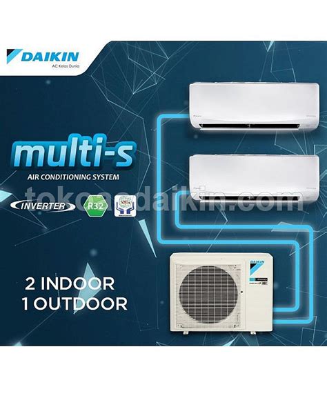 Distributor Ac Daikin Multi S Connection Daikin Airconditioner