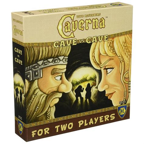 Caverna Cave Vs Cave Board Game The Games Den Store