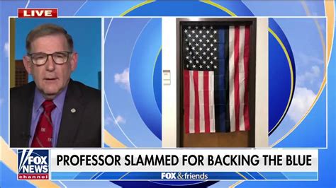 Usc Professor Defends Blue Lives Matter Flag Theres A Competing