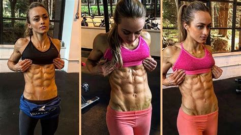 How To Get Six Pack Abs Without Weights Girls Edition Workout Motivation Women Fitness