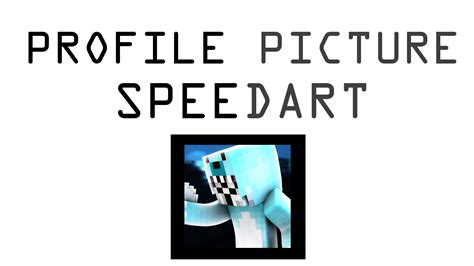 Minecraft Profile Picture Speedart Xqvier Youtube