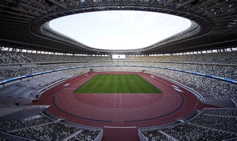 Rpp juegos de verano 2020. Fotos: O novo estádio olímpico de Tóquio para os Jogos de ...