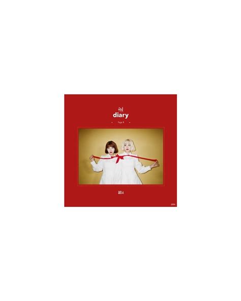 See all 4 formats and editions hide other formats and page 1 of 1 start overpage 1 of 1. BOLBBALGAN4 - RED DIARY PAGE.1 (MINI ALBUM)