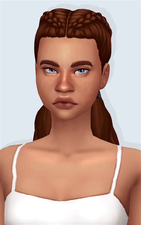 Hair Elliandra Sims Hair Sims 4 Cc Packs Sims 4 Custom Content Images