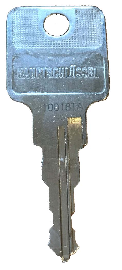 Huwil Master Keys For Ta Series Master Keys Unico Components