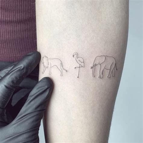 Tatuajes De Animales Pequeños Un Derroche De Imaginación Tatuantes