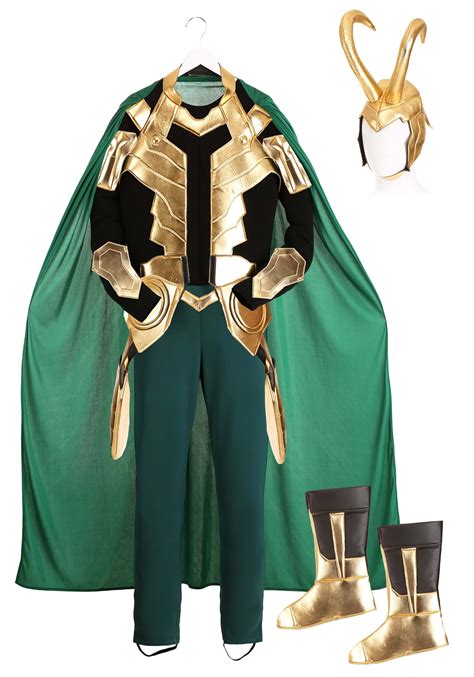 Marvel Loki Premium Mens Costume