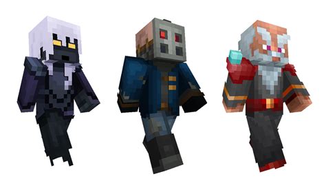 Villains Descend On Console Today Minecraft