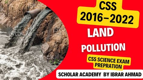 Land Pollution Causes And Solution Of Land Pollutioncss General