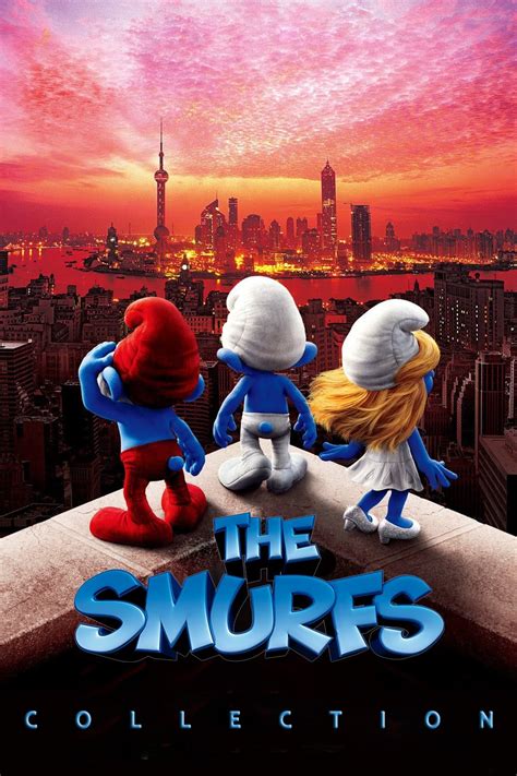 The Smurfs Theatrical Collection Posters — The Movie Database Tmdb