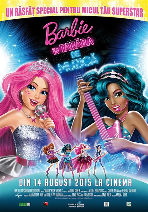 Barbie In Tabara De Muzica Online Dublat In Romana Desene Animate