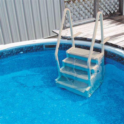 Confer Step 1 Above Ground Swimming Pool Ladder Step System Entry W