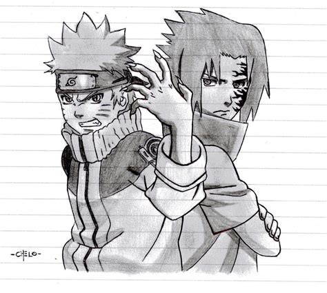 Dibujos De Naruto A Lapiz Imágenes Taringa