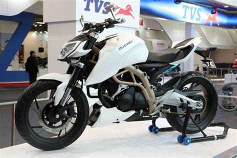 Tvs is joining hands with bmw again to launch a premium motorcycle by 2021. BMW TVS Bike G 310 R Draken, Pics, Launch, Specs, Details