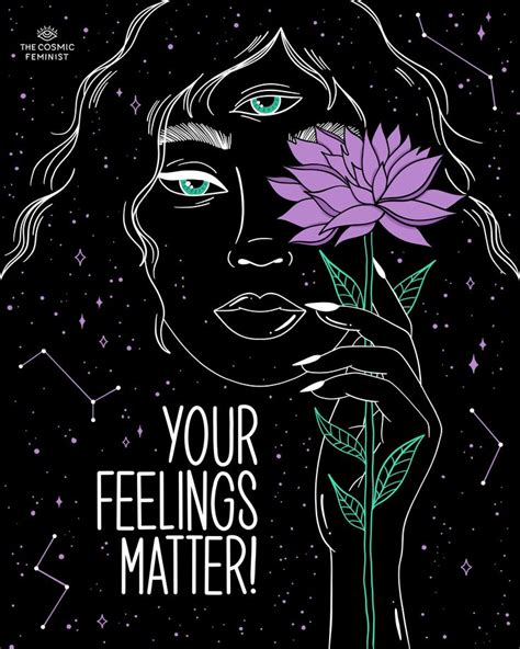 Your Feelings Matter In 2020 Spiritual Art Feelings Aesthetic Art