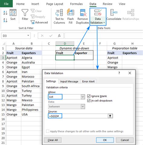 Drop Down List In Excel Hot Sex Picture