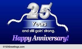 We have added hindi wishes for a lovely couple. Image result for 25th wedding anniversary wishes in hindi ...