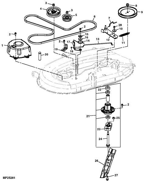 John Deere 115 Parts Diagram Atkinsjewelry