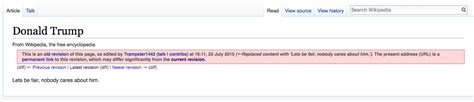 Here Are The Most Unforgettable Wikipedia Vandalism Trolls Of All Time