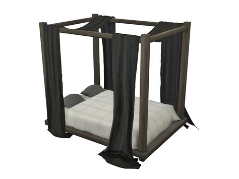 The Sims Resource Wyndal Double Bed