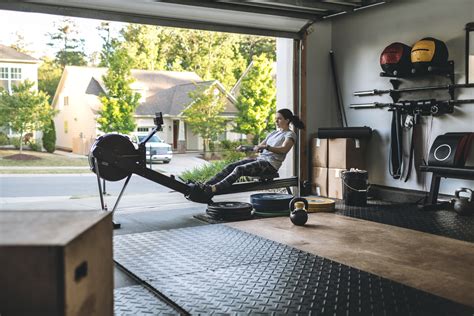 Working Out At Home Transform Your Garage Into A Personal Gym Door