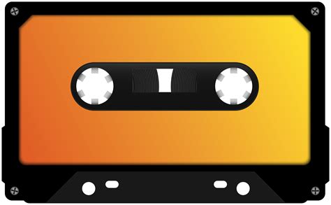 Cassette Tape Clipart Png Free Logo Image
