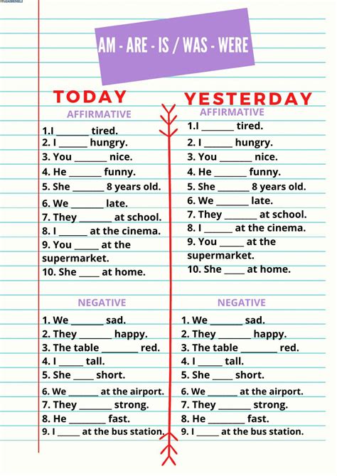 Past Simple Of Verb To Be Ficha Interactiva Grammar Quiz Grammar