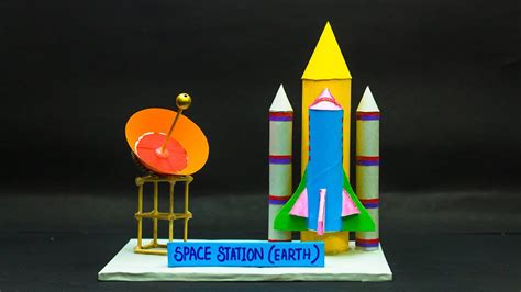 Science Projects Space Station Project Youtube
