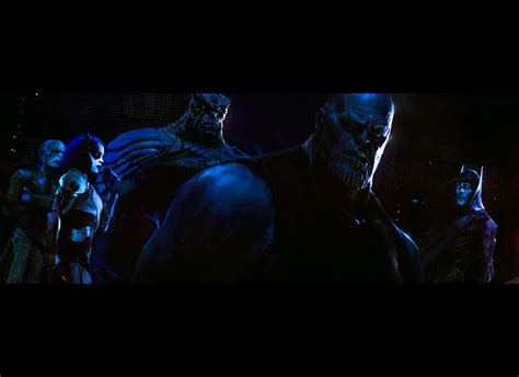 Avengers Infinity War Keyframe Illustrations By Alexander Mandradjiev