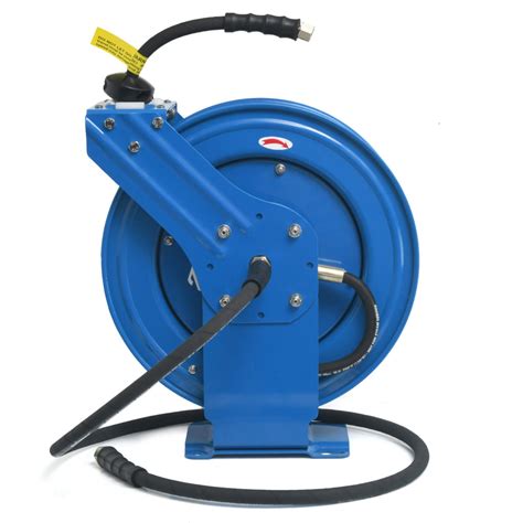 Dual Arm Auto Retractable High Pressure Washer Hose Reel