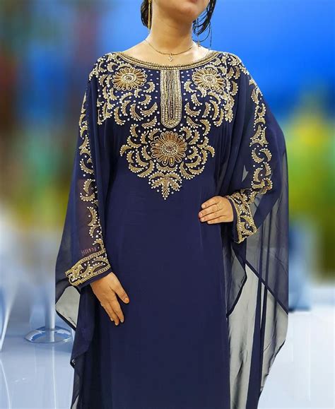 women s style caftan farasha jalabiya abaya long maxi dress dubai kaftan crystal work kaftan