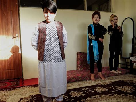 Inside The Afghan School Where Girls Can Dress Like Girls