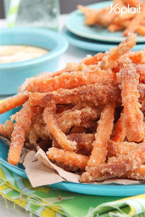 I always have some in the kitchen and make them with dinner at least once a week. Sassy Sugar Cinnamon Sweet Potato Fries with Creamy ...