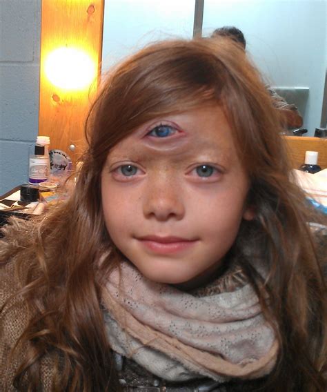 Silicone Third Eye Prosthetic By Jessica Deben Movie Magic Filmmaking