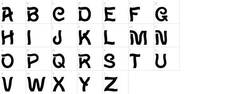 Font catalog with sorting by alphabetical, by category, by tag or by popularity. Wavy Font | UrbanFonts.com