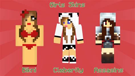 Girl Skins For Mcpe Skin Parlor For Minecraft Pe Para Iphone Descargar