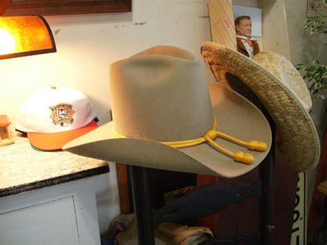 Old Vintage John Wayne Stetson 4x Beaver Cowboy Calvary Hat 7 18