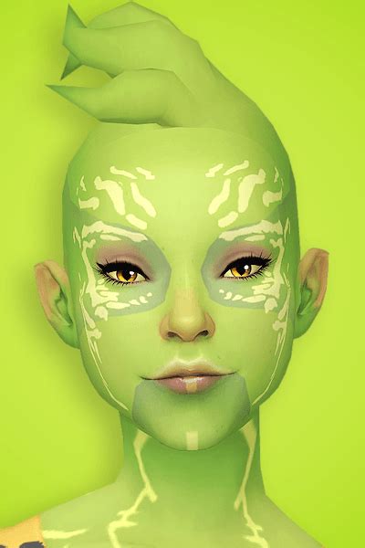 Pyxis Alien Hair Sweet Sims 4 Finds