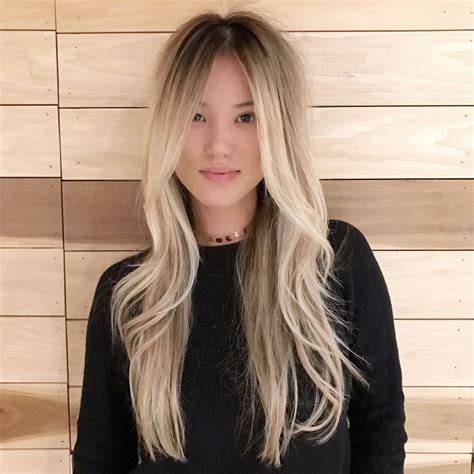 Pin By Jacqueline Johnstone On Colour Blonde Asian Hair Hair Color