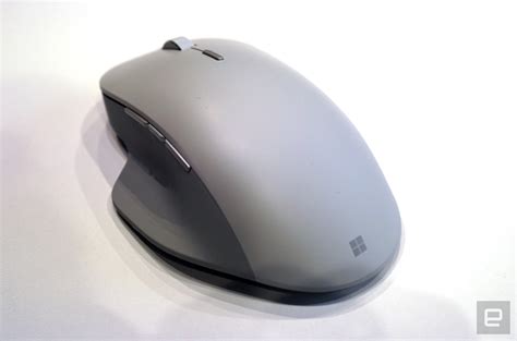 Microsofts Precision Surface Mouse Focuses On Ergonomics Aivanet