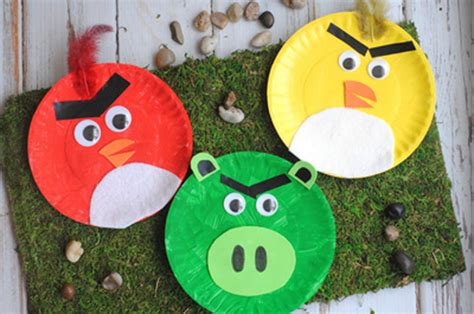 30 Cute And Easy Angry Birds Crafts Hubpages