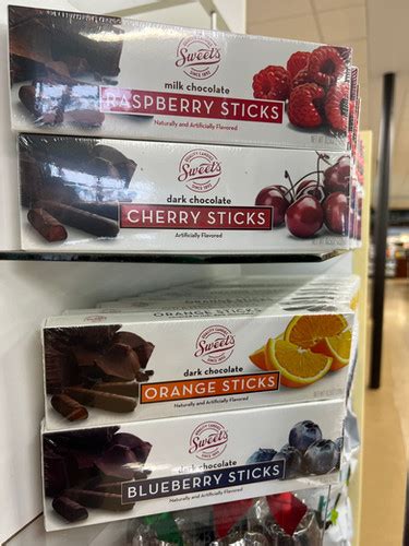 Chocolate Covered Fruit Sticks Chet Johnson Drugs